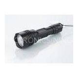 Strong Caving CREE Led Torch , Led Zoom Flashlight With Concave Mirror Reflector thumbnail-1