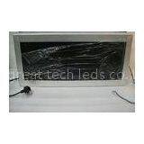 IP65 Digital SMD Outdoor LED Signage With 576mm x 576mm Cabinet Size