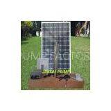 Solar Deep Well Water Pumps for Borehole/ Submersible Screw Pump JS4-3.2-120