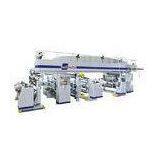 Two Unwinders Plc Dry Laminating Machine For Plastic Film or Paper Rolls