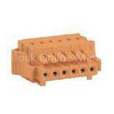 6P 7mm Pitch 24 - 14 AWG Male MCS Connector With Spring-cage Clamp thumbnail-1