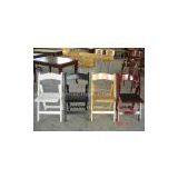 Wood Folding Chair thumbnail-3