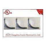3 Inch 4 Inch Steel Rigid Metal Conduit Elbow Nipple Electro Galvanized thumbnail-1