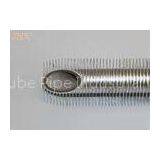 Bimetallic Extruded Fin Tube Heat Exchanger / Finned Aluminum Tubing thumbnail-1