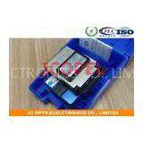 Precision Fiber Optical Cleaver FTTH Assembly Single Fiber Fusion Splicer Kit