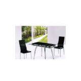Glass Dining Table&chair thumbnail-1