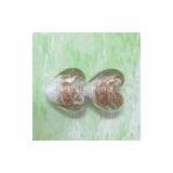 Wholesale Heart Gold Sand Beads thumbnail-1