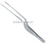 Adson Bayonet Dissecting Forceps/ Tissue Forceps/ German Stainless Steel Forceps/High Quality Vascular Surgical Instruments