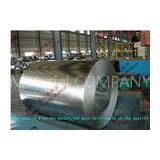 ASTM A653 JIS 3302 EN10143 Hot Dip Galvanized Steel Coil with 508mm Coil ID for Roof / Outer Wall