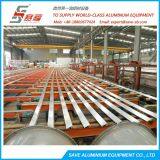 Aluminium Extrusion Profile Cooling Bed