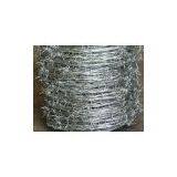 Galvanized Barbed Wire
