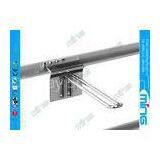Supermarket Chrome Modern Retail Shelves Euro Hooks for Slatwall