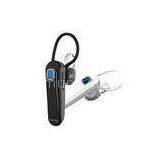 Mobile Bluetooth Headset With Earhook , Bluetooth Stereo Headphones With Microphone