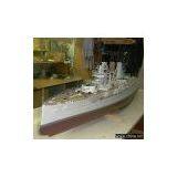 Model Ship Antiques Scale 1: 100 Battleship SMS 
