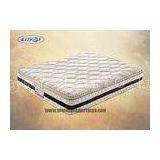 Knitted Fabric Pillow Top Pocket Spring Mattress 10 Height For Hotel