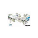 Two Cranks Manual Luxurious Hospital Bed thumbnail-1