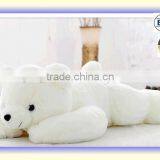 Custom Stuffed Polar Bear Toys With Hats and Clothes thumbnail-4