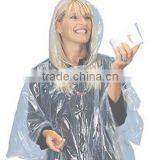 Disposable Plastic Raincoats pe Poncho&raincoat in Factory Price thumbnail-1