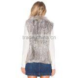 SJ324-01 Big Collar Raccoon Vests Hot Sale Danish Winter Women Clothing Collection thumbnail-4