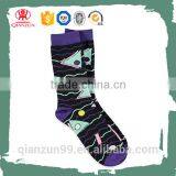 Custom High Quality Thick Knit Men Dresss Socks Wholesale thumbnail-2