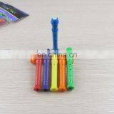 Carnival Accessories Colorful Children Music Instrument Plastic Flute for Kids thumbnail-2