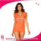 Hot Sale Many Color Sexy Sleeveless Vest Jumpsuit Summer Jumpsuit Fashion Short Dress thumbnail-3