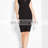 Histioid Collar and Shoulder Classical Party Short Dresses for Girls of 18 Years Old thumbnail-2