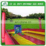 2015 Top Quality CE Portable Inflatable Soap Football Field thumbnail-2
