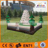 inflatable sport 0.55mm PVC Coconut Tree Climbing Wall