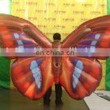 New Style Customized Printed Funny Inflatable Wings Costume of Butterfly thumbnail-1