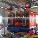 Superman Castle,inflatable Jumpers,Party Jumper