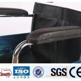 Chrome Plated Steel Manual Wheelchairs Made in China thumbnail-4