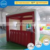 Inflatable kiosk show tent , Inflatable Ticket Booth tent for rental