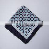 100% Silk Pocket Square Hand Rolled thumbnail-1