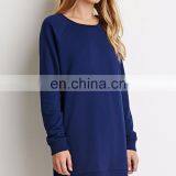 Custom Pullover Plain Women Hoodies/crewneck Sweatshirt thumbnail-1