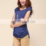 Trade Assurance Yihao Fashion Leisure T-shirts Wholesale 2015 Women Short t Shirt thumbnail-5