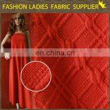 2015 New Design CC-K3201 Jacquard Fabric,95/5 Poly/sp Jacquard Fabric,in Double Knit Polyester Spandex Jacquard Fabric thumbnail-1
