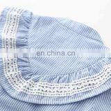 2017 Girls Smocked Boutique Clothing Fall Baby Clothes Children Girl Shirt Turkey Wholesale Children Clothes thumbnail-3