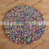 Felt Ball Carpet thumbnail-5