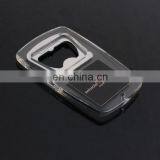 transparent plastic beer bottle opener business gift