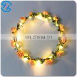 2017 Beautiful Lighted Plastic Flower Garland Grown thumbnail-6