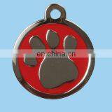 Stainless Steel Pet Tags With Paw/heart/bone Logo Design thumbnail-1