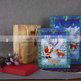 Christmas gift bag paper bag seasonal packaging bag