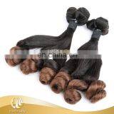 2017 Can Be Dyed High Quality Raw Human Hair 10''-20'' Available, Wholesale Price Human Hair Spring Curl thumbnail-5