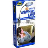 NEW Cordless Anywhere Lamp 16 Bright LED's Couch Reading Crafts Light Stand Battery