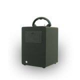 New Style Double Karaoke Wooden Portable Multifunction Bluetooth Speaker thumbnail-3