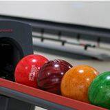 Durable Solid Plastic Steel Rubber Ten Pin Bowling Machine