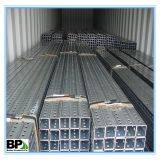 All Kinds of Colors Powder Coated Perforated Metal Square Tube Sign Post thumbnail-2