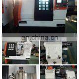 Price Cnc Lathe Slant Bed Linear Guideway Turret Lathe thumbnail-2