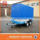 Blue Cover Trailer Tarp thumbnail-1